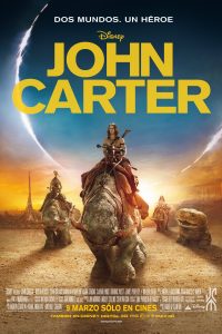 Poster John Carter: Entre dos mundos