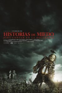 Poster Historias de miedo para contar en la oscuridad