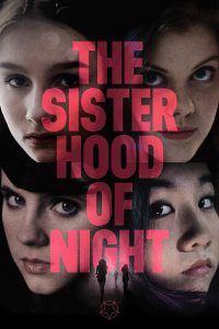 Poster The Sisterhood of Night