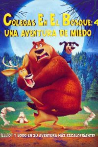 Poster Colegas en el bosque: una aventura de miedo