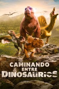 Poster Caminando entre dinosaurios