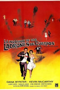 Poster La invasión de los usurpadores de cuerpos