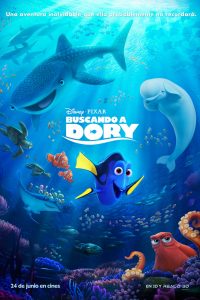 Poster Buscando a Dory