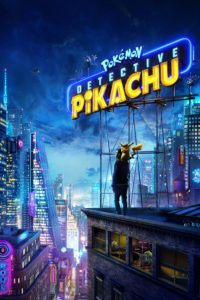 Poster Pokémon Detective Pikachu