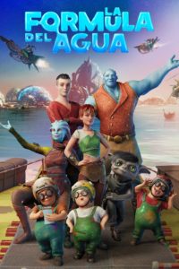 Poster La formula del agua