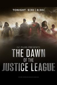 Poster DC Films Presents: Dawn of the Justice League