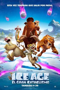 Poster La Era de Hielo 5: Choque de Mundos (Ice Age: El gran cataclismo)