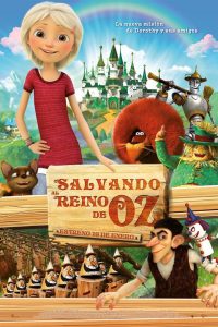 Poster Salvando al Reino de Oz