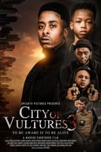 Poster City of Vultures 3