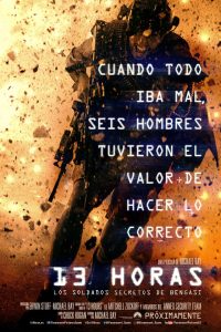 Poster 13 Horas: Los soldados secretos de Bengasi