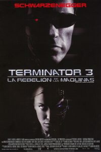 Poster Terminator 3: La rebelión de las máquinas