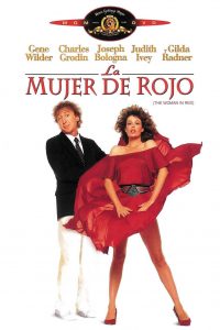 Poster La mujer de rojo