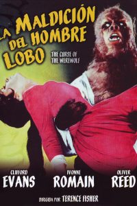 Poster La maldición del Hombre Lobo