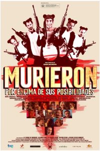 Poster Murieron por Encima de sus Posibilidades