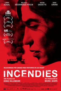 Poster Incendies