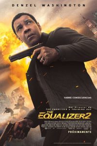 Poster The Equalizer 2