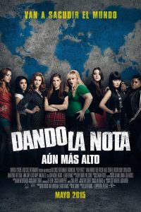 Poster Dando la nota 2 - Aún más alto