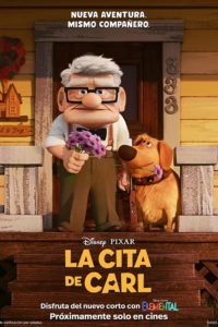 Poster La cita de Carl