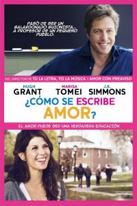 Poster Escribiendo de amor