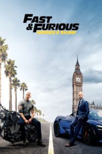 Poster Rápidos y Furiosos: Hobbs y Shaw