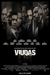 Poster Viudas