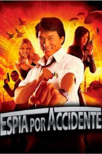 Poster Espía por accidente