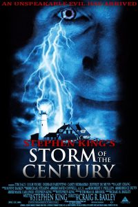 Poster La Tormenta del Siglo