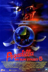 Poster Pesadilla en Elm Street 5: El niño de los sueños