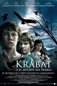 Poster Krabat y el molino del diablo