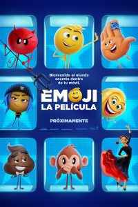 Poster Emoji: La película