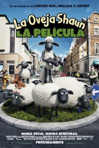 Poster La Oveja Shaun