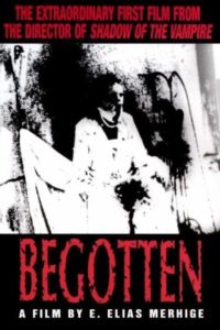 Poster Begotten