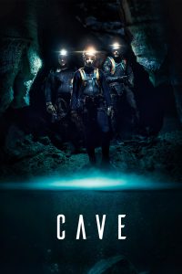 Poster La cueva, descenso al infierno