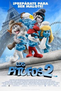 Poster Los Pitufos 2