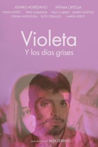 Poster Violeta y los días grises