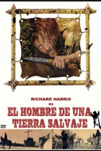 Poster El hombre de una tierra salvaje