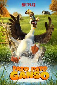 Poster Al aire patos