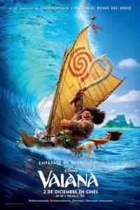 Poster Vaiana / Moana: Un mar de aventuras