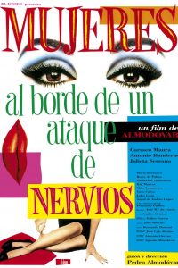 Poster Mujeres al borde de un ataque de nervios