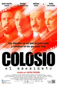 Poster Colosio: El asesinato