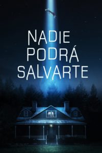 Poster Nadie te salvará