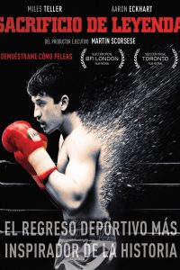 Poster La inspiradora historia de Vinny Pazienza