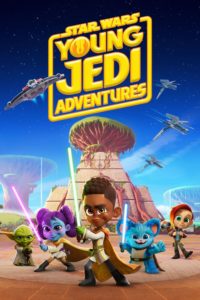 Poster Star Wars: Las aventuras de los jóvenes Jedi