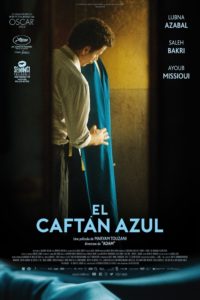 Poster El caftán azul