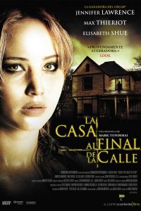 Poster La casa al final de la calle