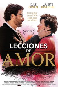 Poster Lecciones de amor