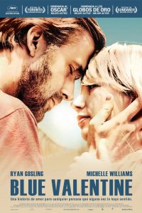 Poster Blue Valentine, una historia de amor