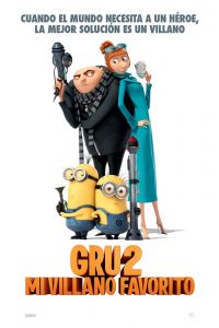 Poster Gru 2, mi villano favorito