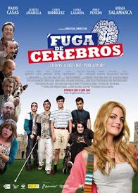 Poster Fuga de Cerebros