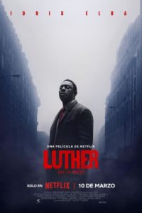 Poster Luther: Cae la noche